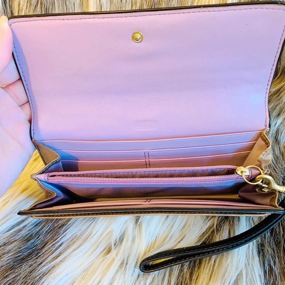 Coach Wristlet Wallet - Picture 6 of 8